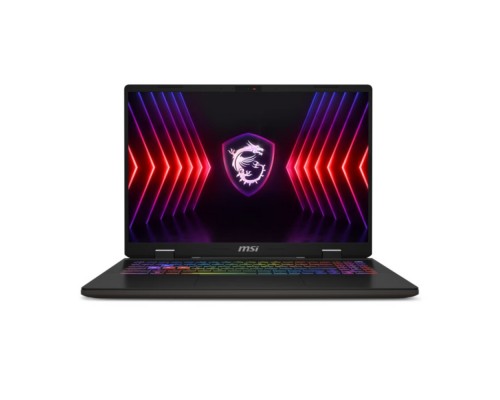 Ноутбук MSI Sword 16 HX Gaming 2024 16" 144Hz i7-14650HX 14th Gen/ Nvidia Geforce RTX 4060 8GB (16GB+1TB SSD) WIN11