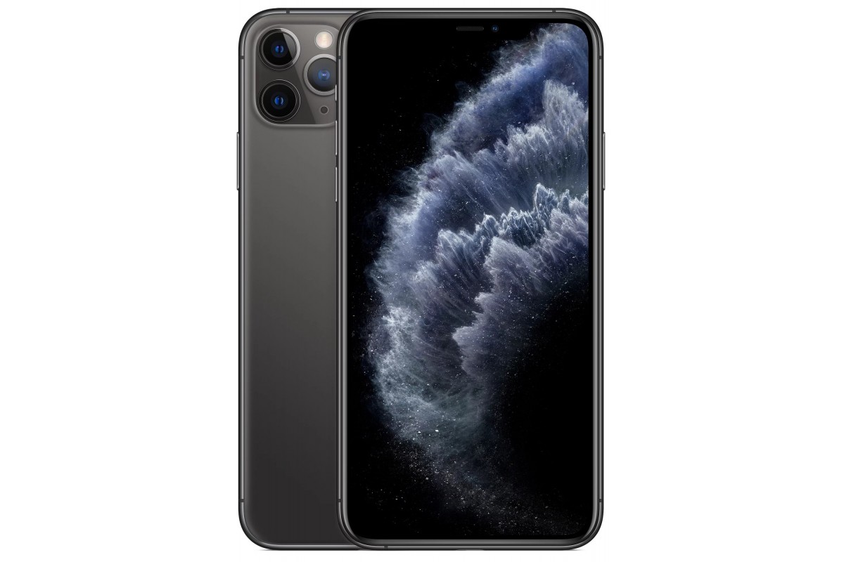 Apple IPhone 11 Pro Max 256Гб (черный) в Бишкеке - Telefon.kg