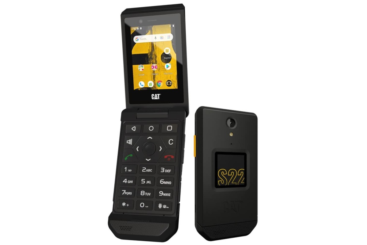 Cat S22 Flip 16GB в Бишкеке - Telefon.kg