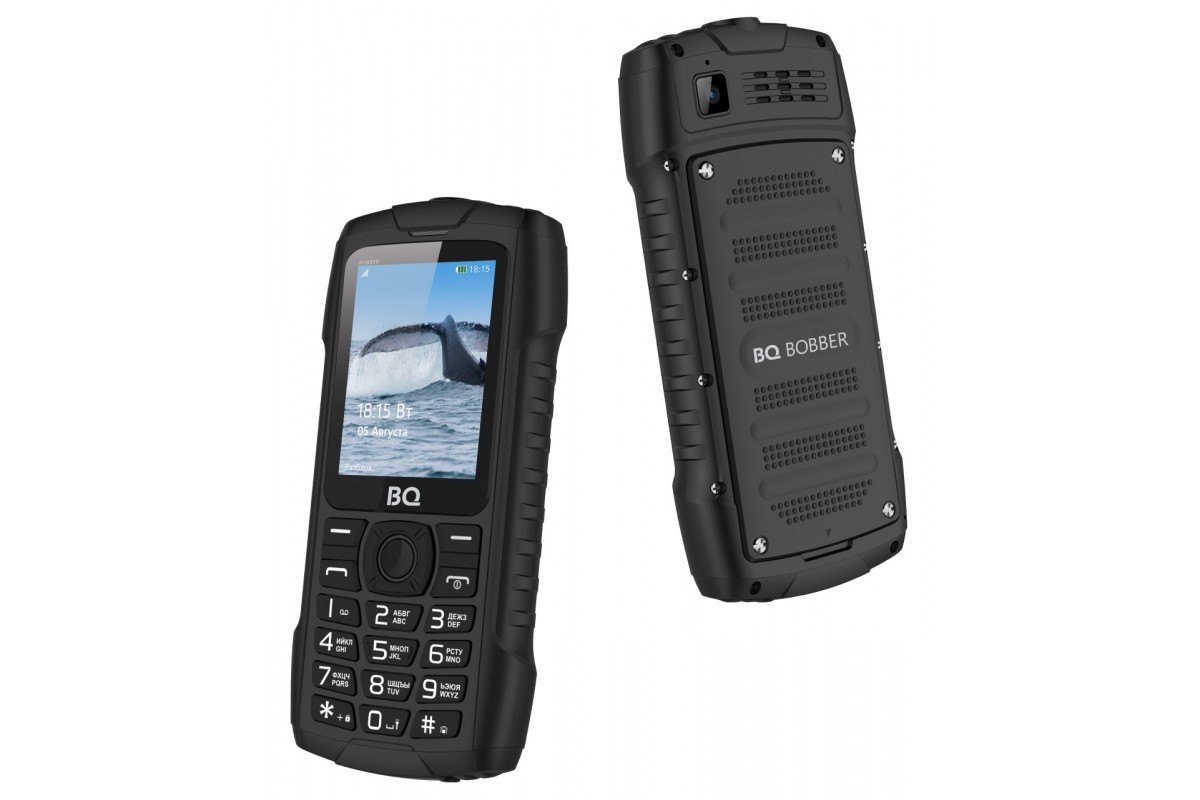 Кнопочный телефон BQ 32MB Black в Бишкеке - Telefon.kg