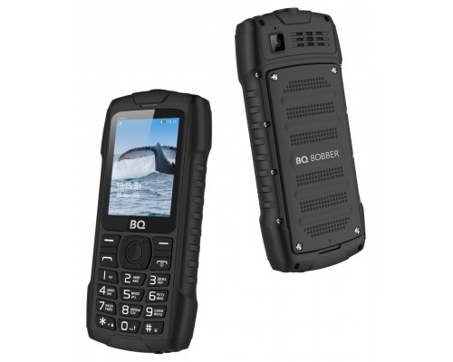 Кнопочный телефон BQ 32MB Black 