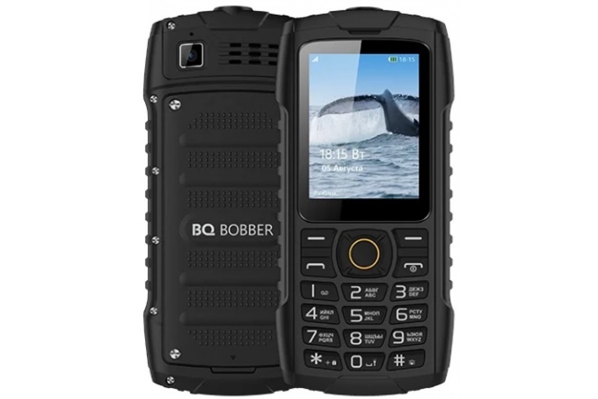 Кнопочный телефон BQ 32MB Black в Бишкеке - Telefon.kg