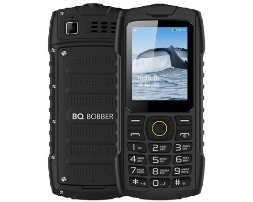 Кнопочный телефон BQ 32MB Black 