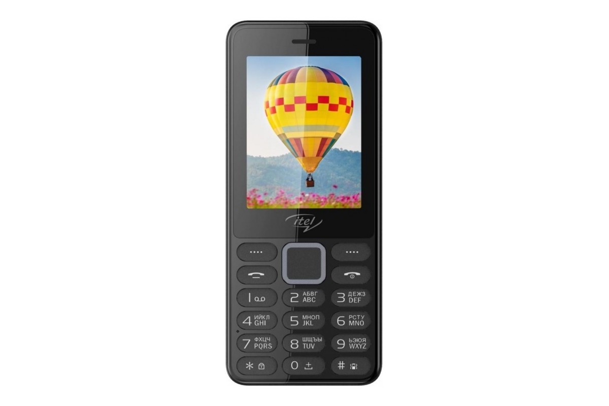 Кнопочный телефон itel-it5022 Black в Бишкеке - Telefon.kg