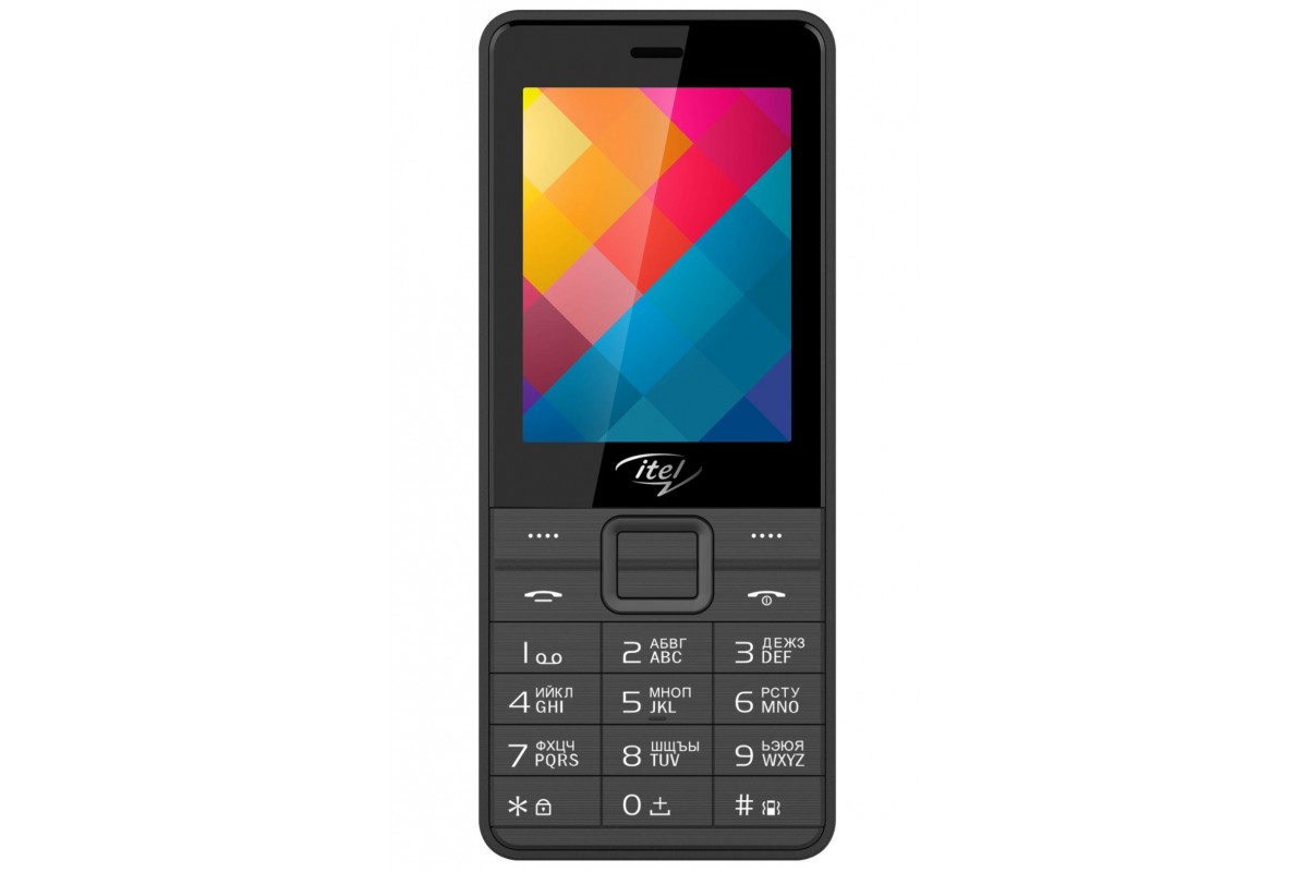 Кнопочный телефон itel 3sim в Бишкеке - Telefon.kg