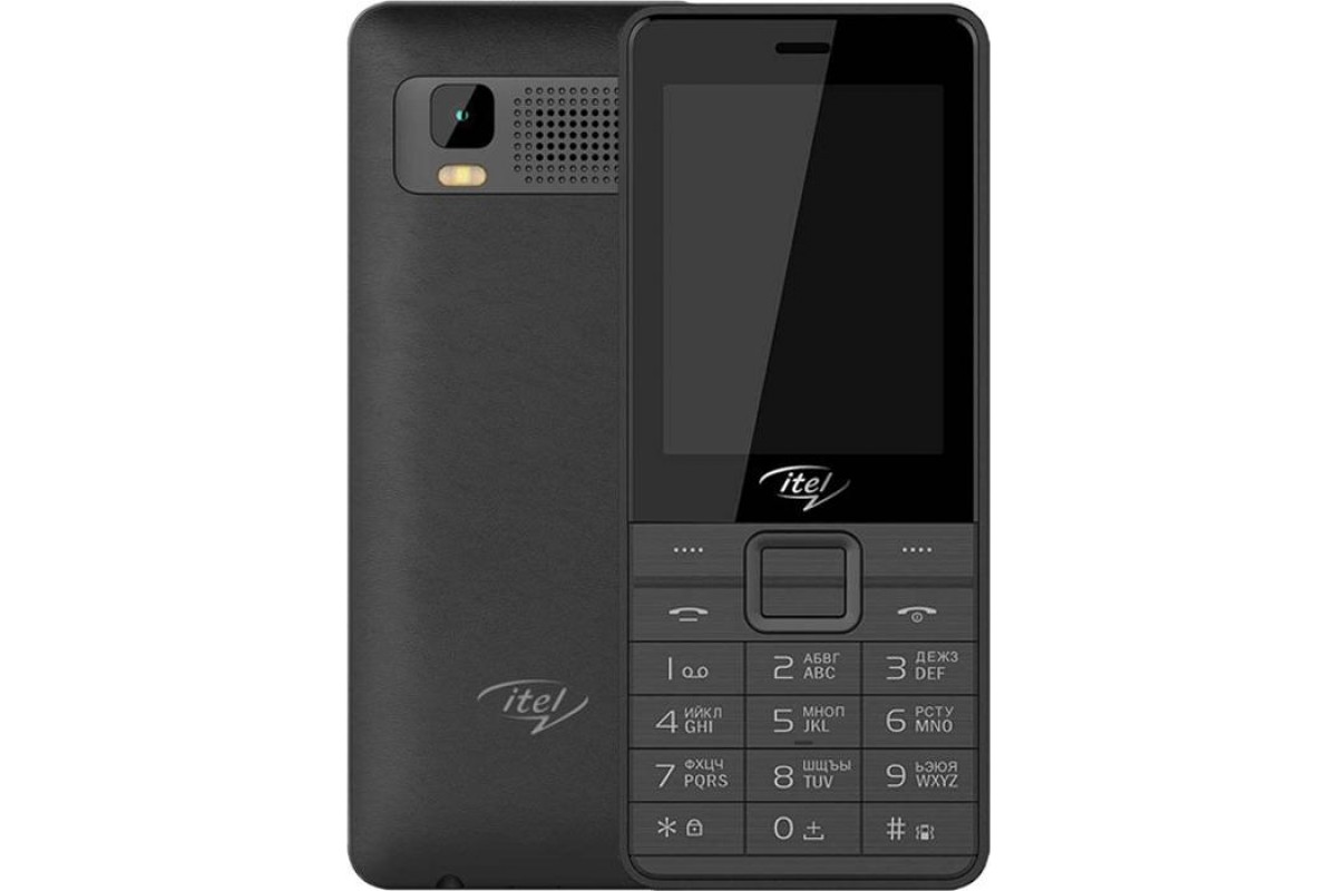 Кнопочный телефон itel 3sim в Бишкеке - Telefon.kg