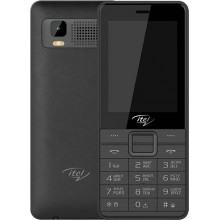 Кнопочный телефон itel 3sim Black