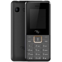 Кнопочный телефон itel-it5606 2500 mAh Black
