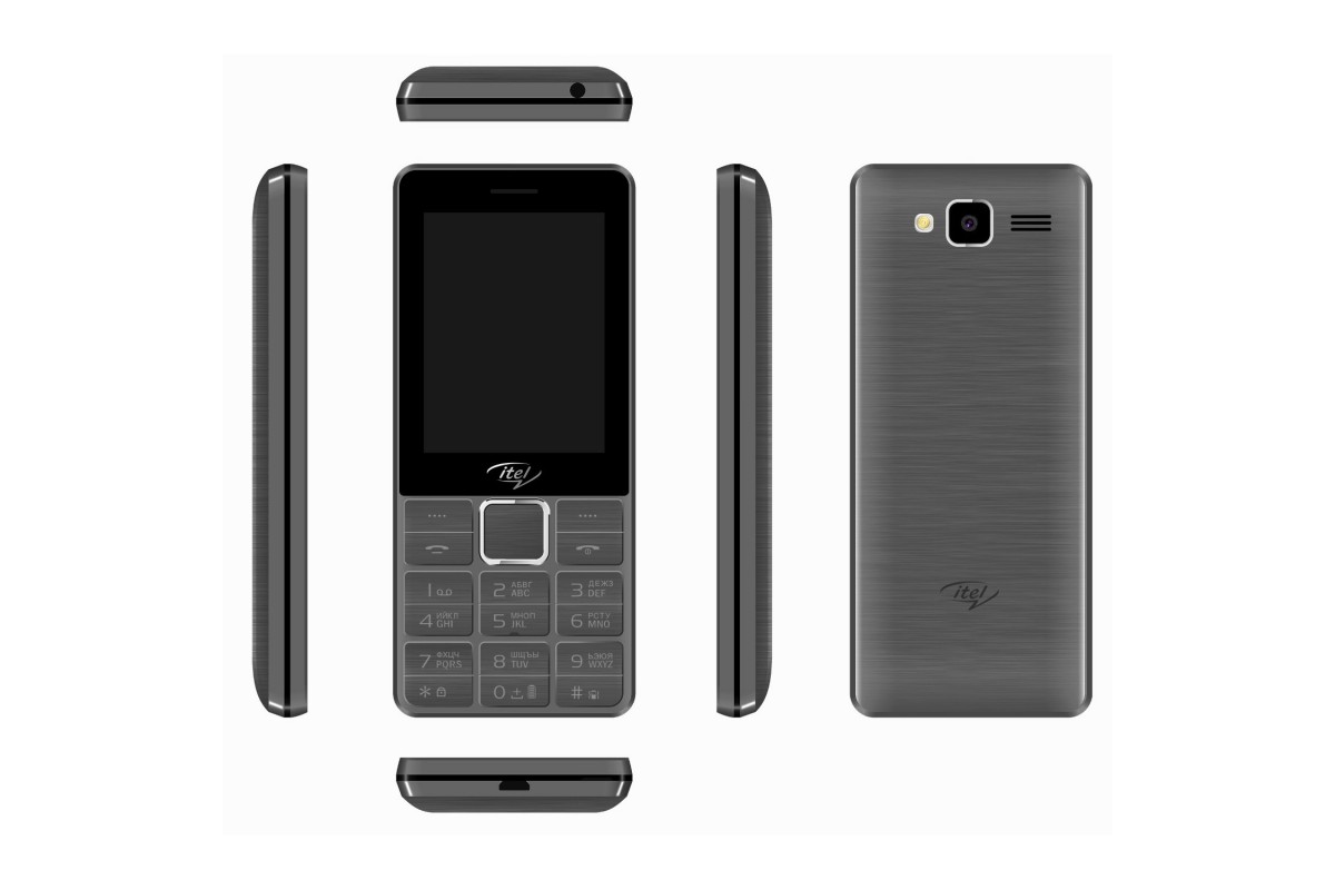 Кнопочный телефон itel-it5630 4000 mAh Black в Бишкеке - Telefon.kg