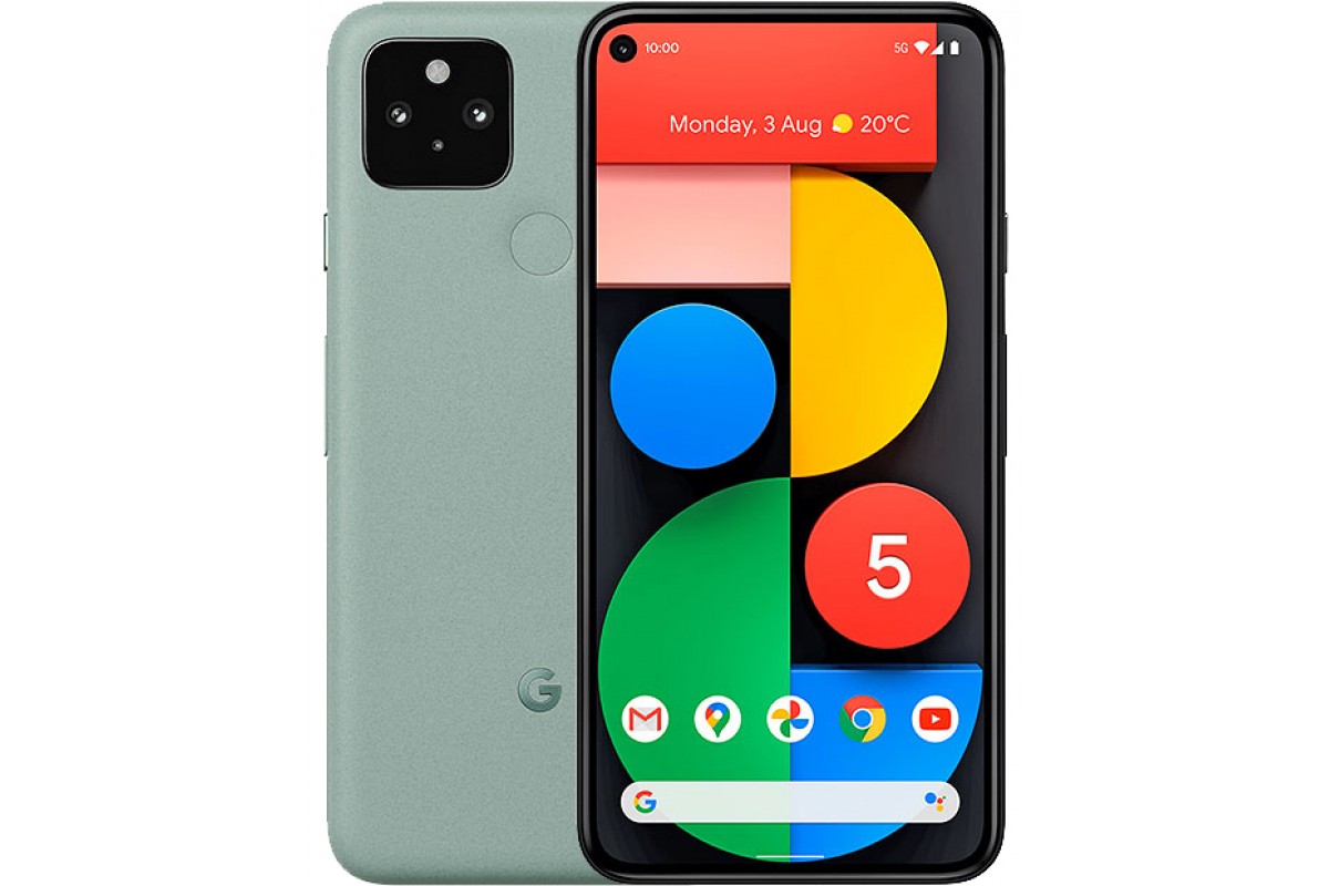 Google Pixel 5 в Бишкеке - Telefon.kg