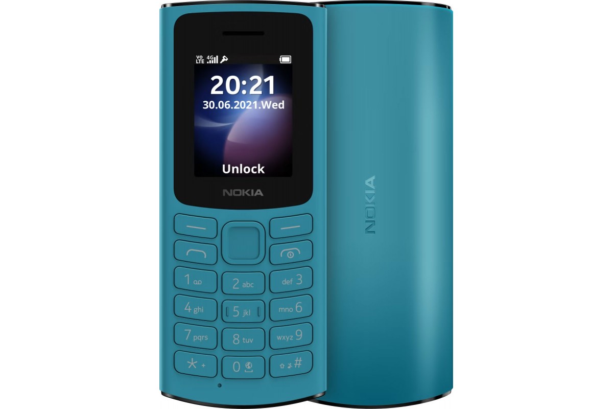 ⚡Кнопочный телефон Nokia 4G 105 DS купить в Бишкеке - TELEFON.KG