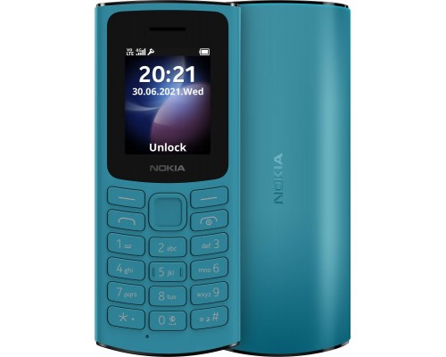 Кнопочный телефон Nokia 4G 105 DS