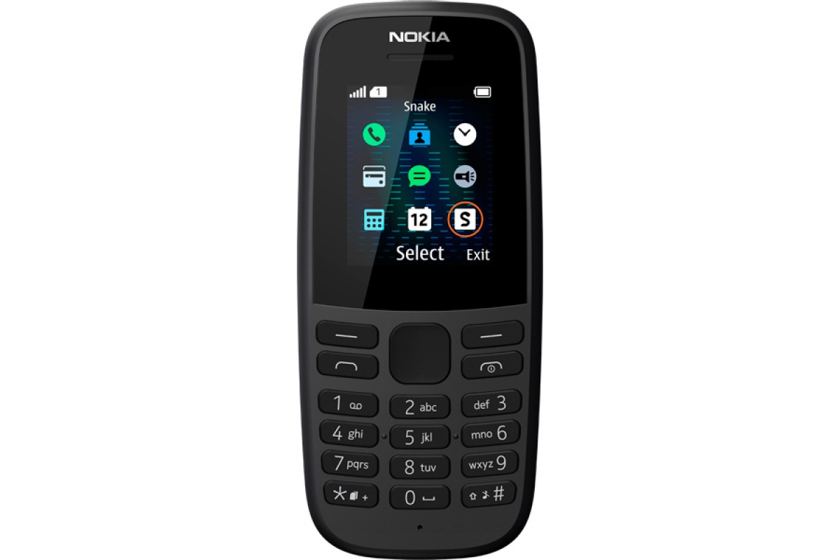 ⚡Кнопочный телефон Nokia 105 купить в Бишкеке - TELEFON.KG