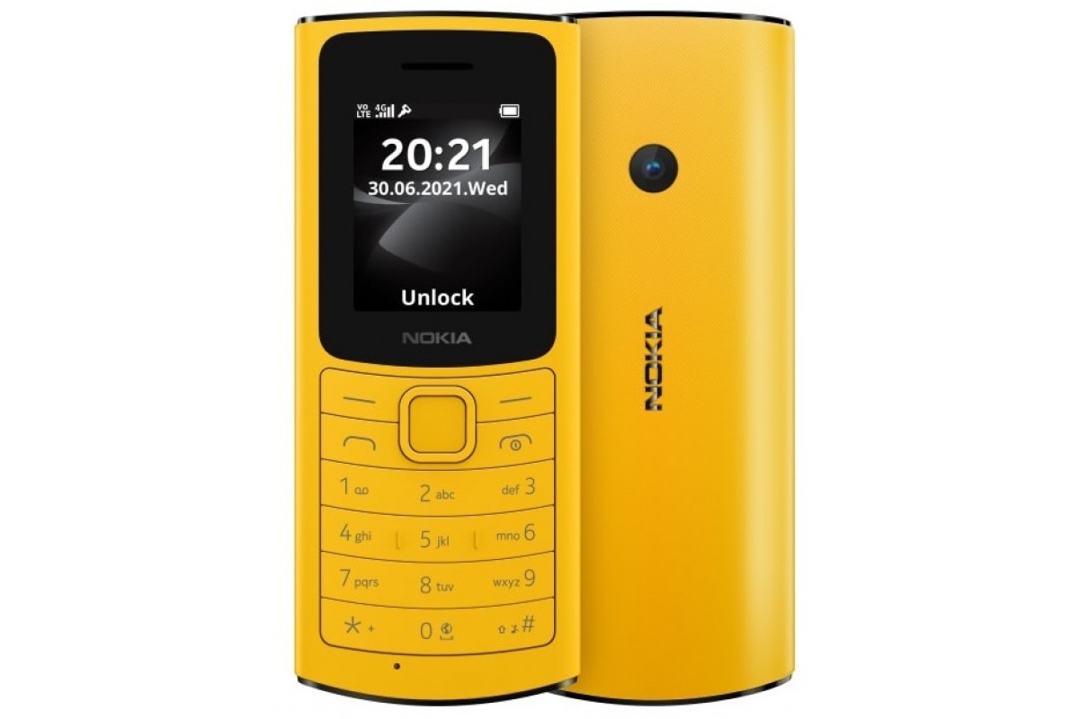 ⚡Кнопочный телефон Nokia 110 4G DS купить в Бишкеке - TELEFON.KG