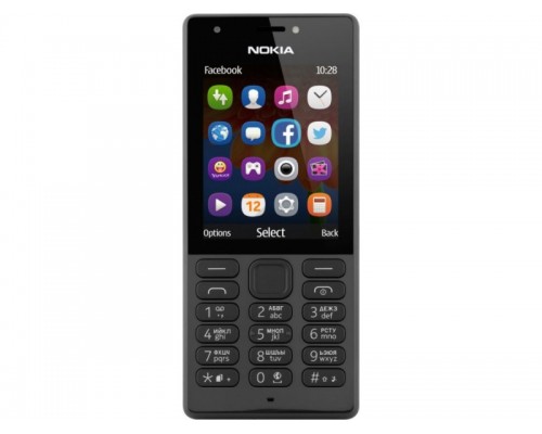 Кнопочный телефон Nokia 216 DS (черный)