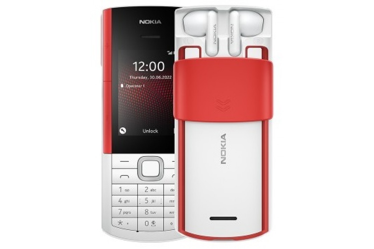 ⭐Кнопочный телефон Nokia 5710 XpressAudio цена в Бишкеке - TELEFON.KG