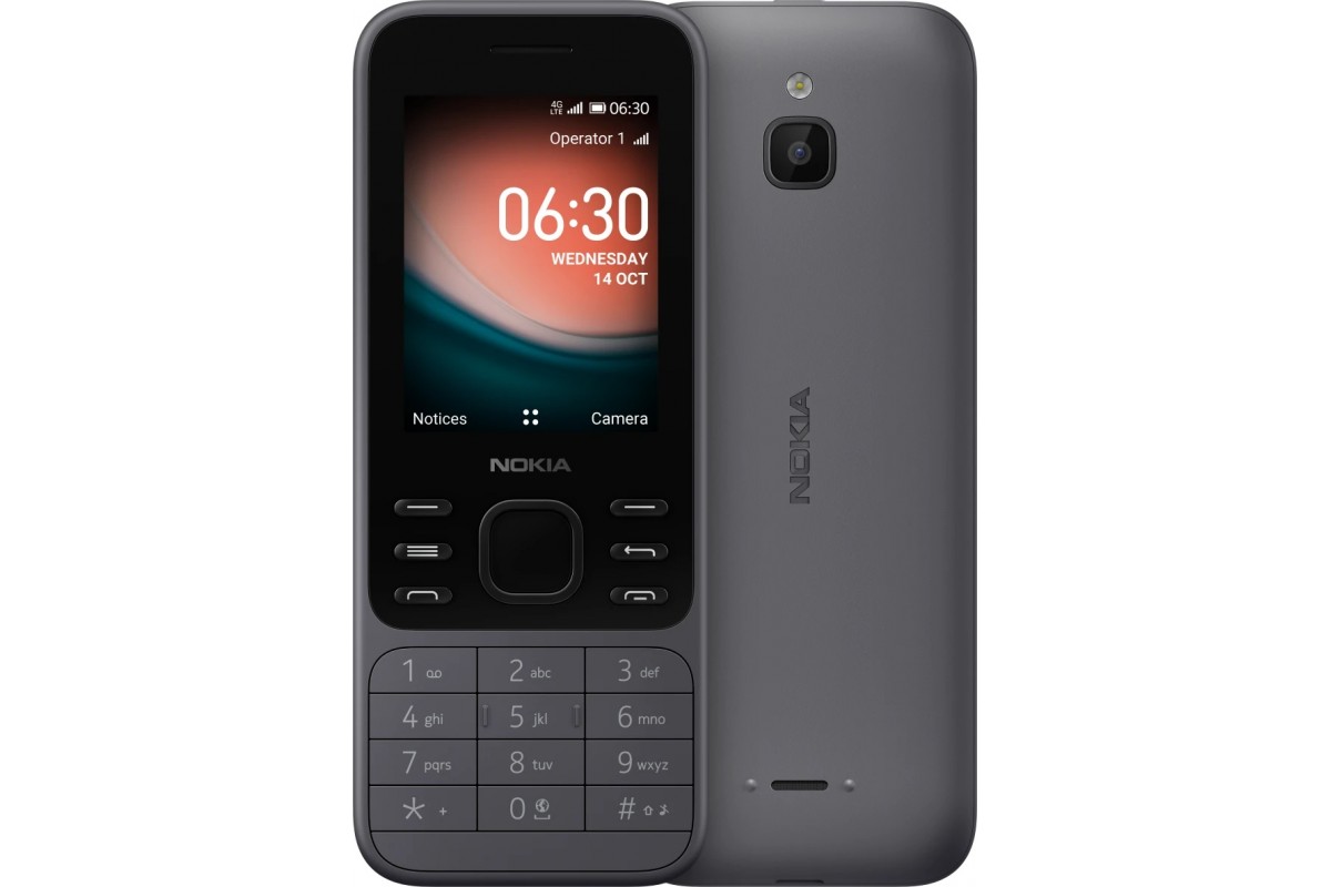 Кнопочный телефон Nokia 6300 4G в Бишкеке - Telefon.kg