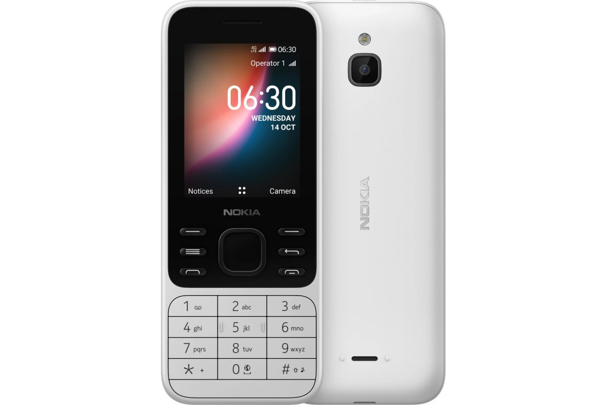 Кнопочный телефон Nokia 6300 4G в Бишкеке - Telefon.kg