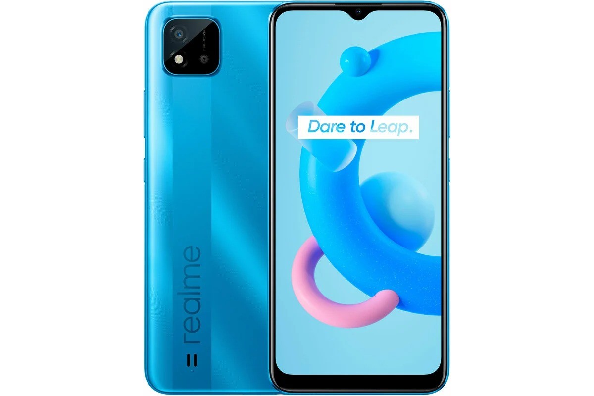 ⚡Realme C11 2021 4+64GB EU низкая цена в Бишкеке - TELEFON.KG