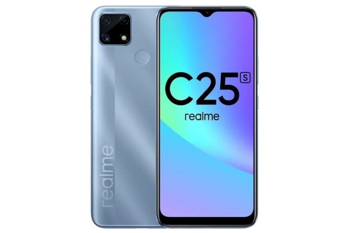 Realme C25s 4+128GB EU низкая цена в Бишкеке -TELEFON.KG