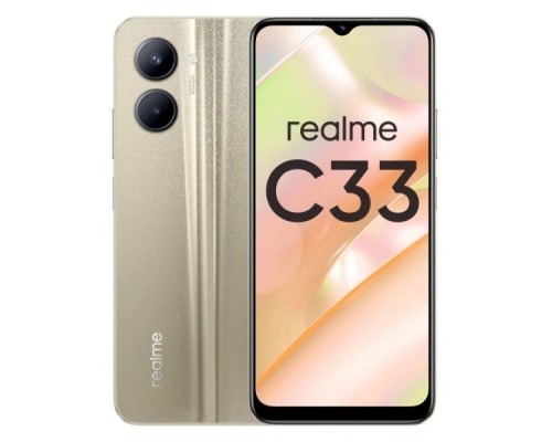 Realme C33 4+128Гб EU