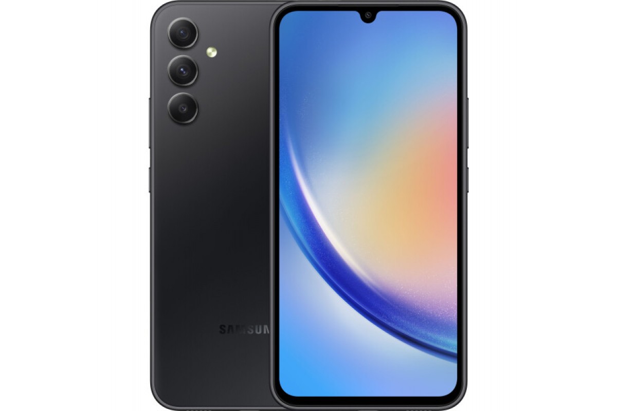 ⚡Samsung Galaxy A34 8+128GB EU низкая цена в Бишкеке - TELEFON.KG