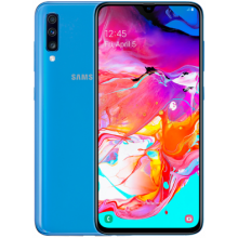 Samsung Galaxy A70 6+128Гб (синий)