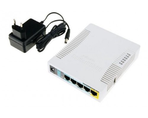 Роутер Wi-Fi MikroTik RB951Ui-2HnD