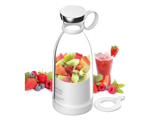 Блендер Fresh Juice Portable Mini Fruit Blender 350ml