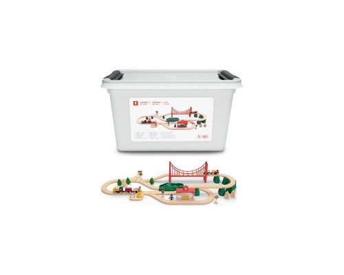 Детская железная дорога Xiaomi Mi Toy Train Set (MTWJ02MT)