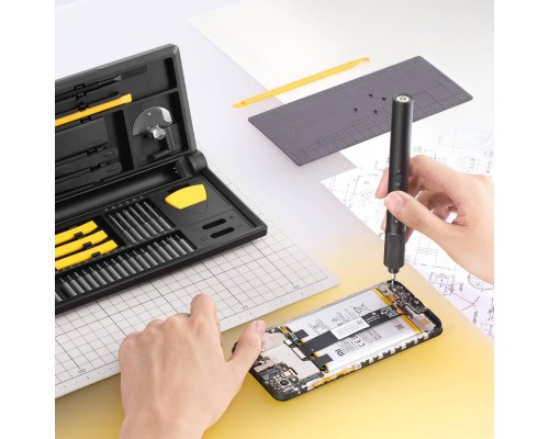 Электрическая отвертка HOTO Electric Precision Screwdriver Kit Pro