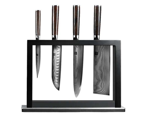 Набор кухонных ножей Xiaomi HuoHou Damascus Knife Set Ling Series Набор кухонных ножей Xiaomi HuoHou Damascus Knife Set Ling Series