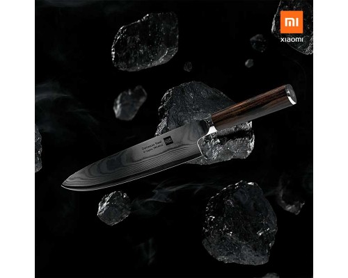 Набор кухонных ножей Xiaomi HuoHou Damascus Knife Set Ling Series Набор кухонных ножей Xiaomi HuoHou Damascus Knife Set Ling Series