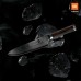 Набор кухонных ножей Xiaomi HuoHou Damascus Knife Set Ling Series