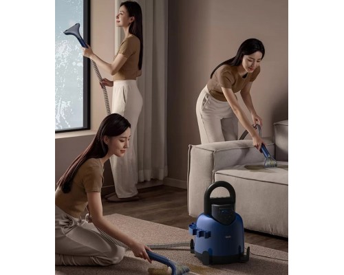Моющий пылесос с функцией чистки мебели Deerma Suction Vacuum Cleaner DEM-BY200