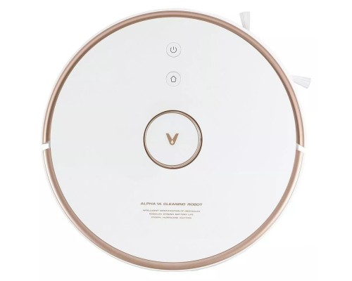 Робот-пылесос с базой самоочистки Viomi Robot Vacuum Cleaner S9