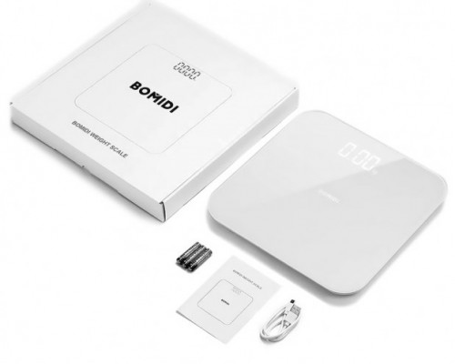 Напольные весы Xiaomi Bomidi W1 Напольные весы Xiaomi Bomidi W1
