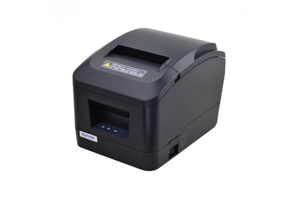 ⭐Принтер чеков Xprinter XP-A160M USB+Wi-Fi купить в Бишкеке - TELEFON.KG