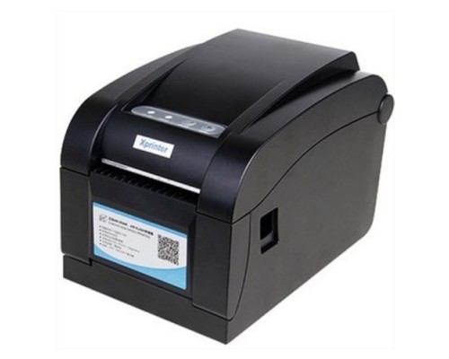 Принтер штрих кодов Xprinter XP-350BM LAN