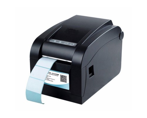 Принтер штрих кодов Xprinter XP-350BM LAN