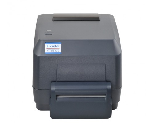 Термотрансферный принтер Xprinter XP-H500BC (принтер штрих кодов) 203DPI с обрезчиком