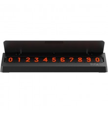 Автовизитка Xiaomi Tita Mini Temporary Parking Card 121*42*22