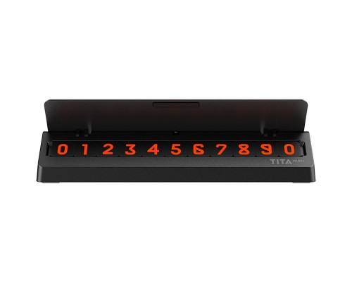 Автовизитка Xiaomi Tita Mini Temporary Parking Card 121*42*22 Автовизитка Xiaomi Tita Mini Temporary Parking Card 121*42*22