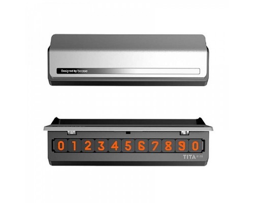 Автовизитка Xiaomi Tita Mini Temporary Parking Card 121*42*22 Автовизитка Xiaomi Tita Mini Temporary Parking Card 121*42*22