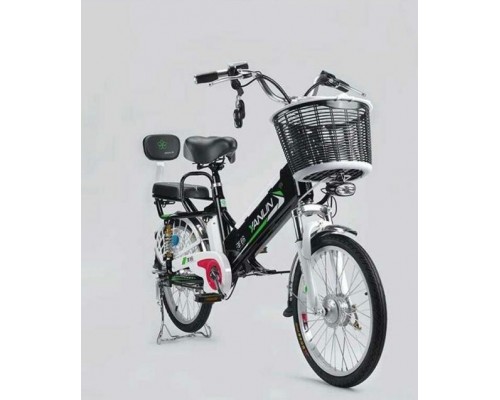 Электровелосипед с корзинкой 2 48V