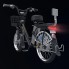 Электровелосипед с корзиной Yanlin 48V/12A с двойным аккумулятором 24A
