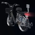 Электровелосипед с корзиной Yanlin 24000 mAh 48V 350W