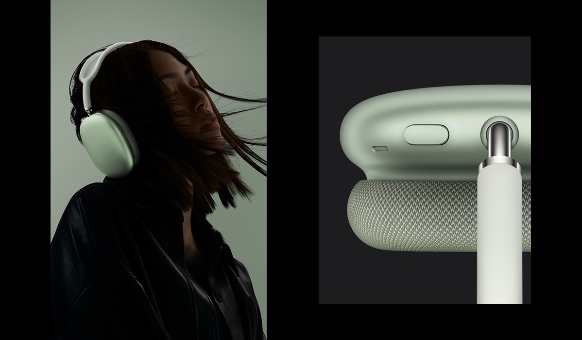 ⭐Беспроводные наушники Apple AirPods Max купить в Бишкеке - TELEFON.KG