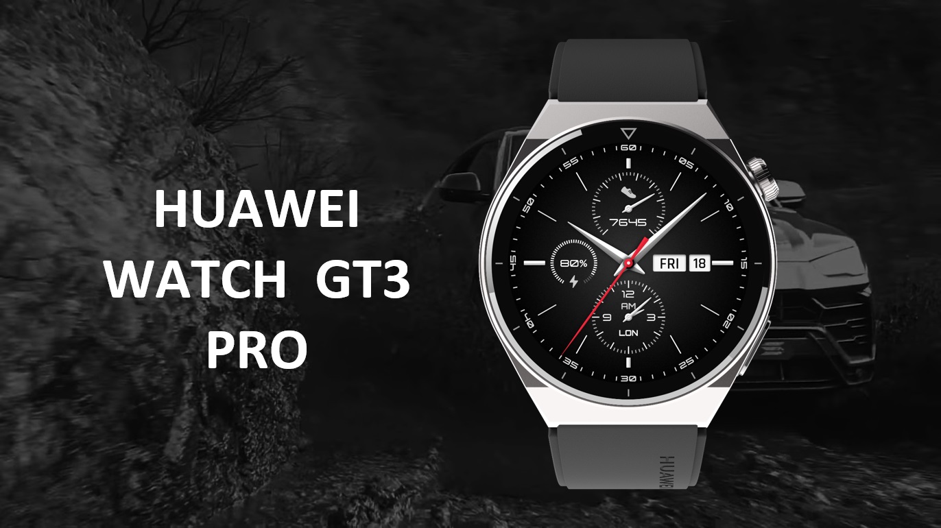 ⚡Смарт-часы Huawei Watch GT 3 Pro 46mm цена в Бишкеке - TELEFON.KG