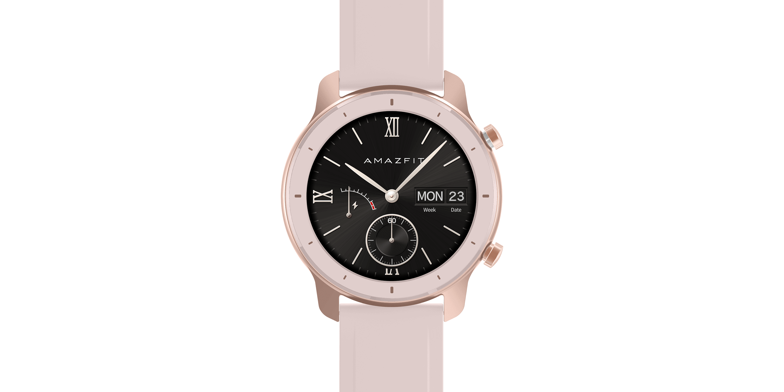 Huami Amazfit Smartwatch Amazfit Gtr Rosa Huami Amazfit Amazfit